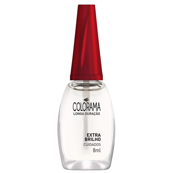 Esmalte de Tratamento Colorama Extra Brilho 8ml Esmalte de Tratamento Colorama Extra Brilho 8ml