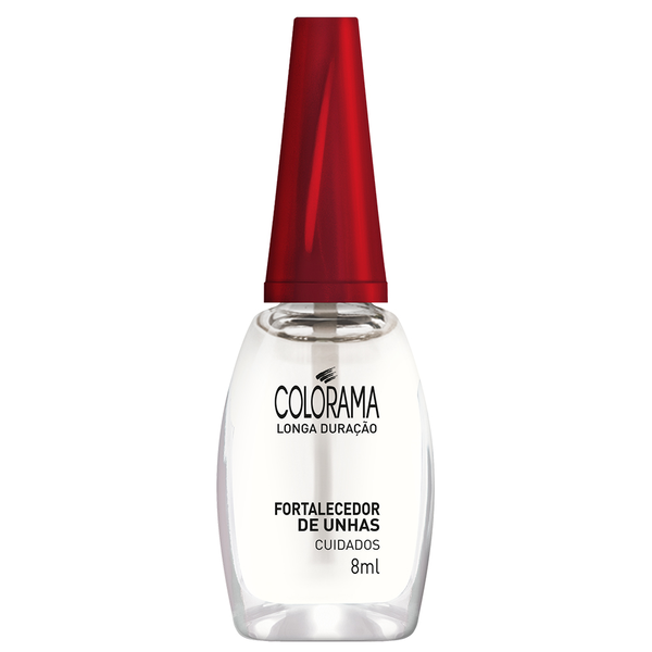Esmalte de Tratamento Colorama Fortalecedor de Unhas 8ml Esmalte de Tratamento Colorama Fortalecedor de Unhas 8ml