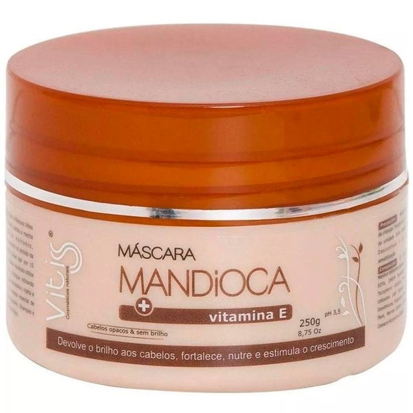 Máscara Capilar Vitiss Mandioca 250gr Máscara Capilar Vitiss Mandioca 250gr