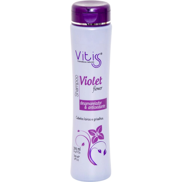 Shampoo Vitiss Violet Flower 300ml Shampoo Vitiss Violet Flower 300ml