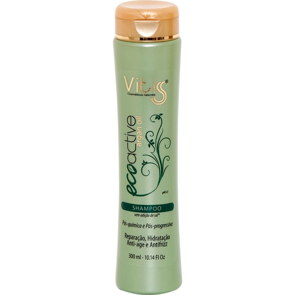 Shampoo Vitiss Ecoactive Argan Oil 300ml Shampoo Vitiss Ecoactive Argan Oil 300ml