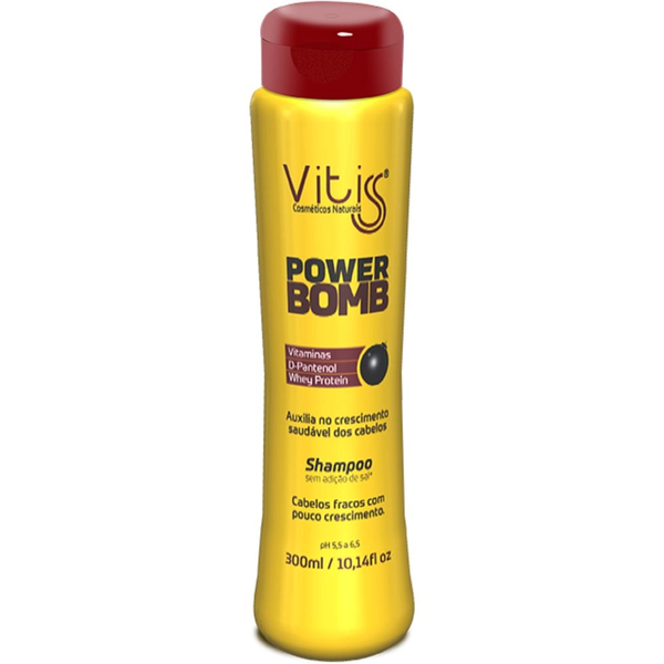 Shampoo Vitiss Power Bomb 300ml Shampoo Vitiss Power Bomb 300ml