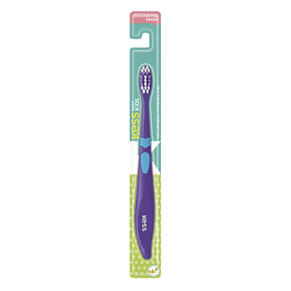 Escova Dental Kess Junior Extra Macia Escova Dental Kess Junior Extra Macia