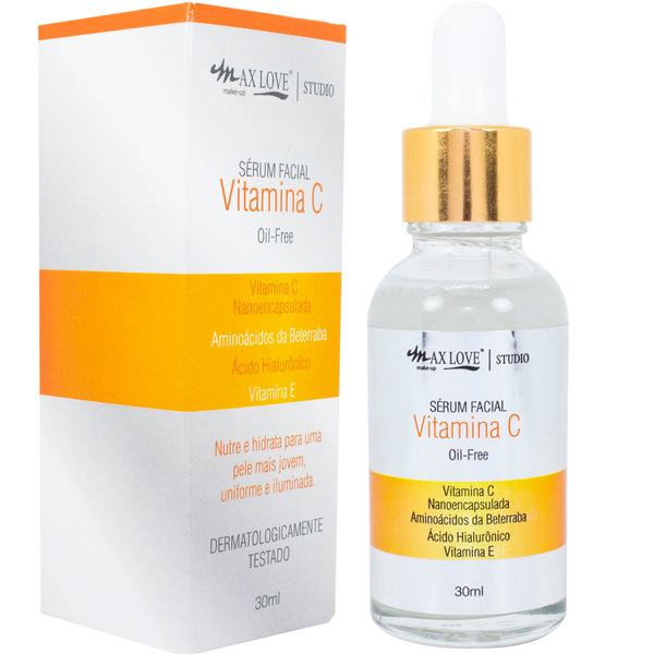 Sérum Facial Max Love Vitamina C 30ml Sérum Facial Max Love Vitamina C 30ml