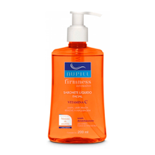 Sabonete Líquido Nupill Facial Firmness Intensive Vitamina C 200ml Sabonete Líquido Nupill Facial Firmness Intensive Vitamina C 200ml