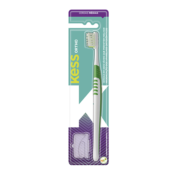 Escova Dental Kess Ortodôntica Escova Dental Kess Ortodôntica