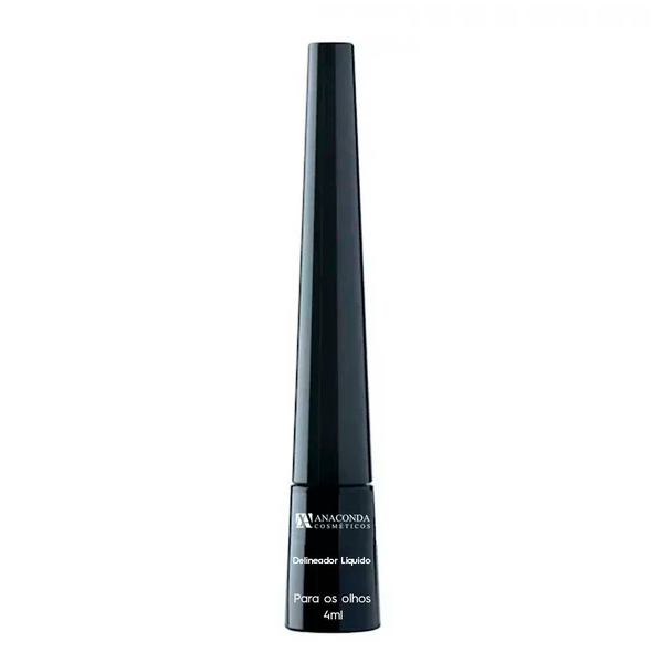 Delineador Líquido Anaconda Para Olhos Pink 4ml Delineador Líquido Anaconda Para Olhos Pink 4ml