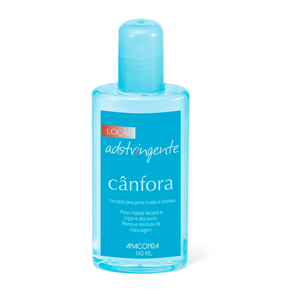 Loção Adstringente Anaconda Cânfora 140ml Loção Adstringente Anaconda Cânfora 140ml