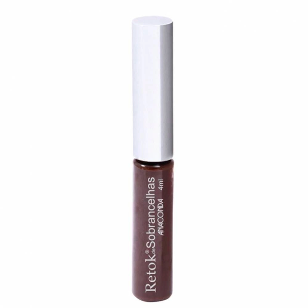 Retok Anaconda Para Sobrancelhas Castanho 4ml Retok Anaconda Para Sobrancelhas Castanho 4ml