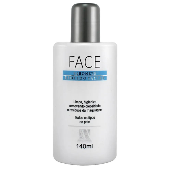 Sabonete Líquido Anaconda Facial 140ml Sabonete Líquido Anaconda Facial 140ml