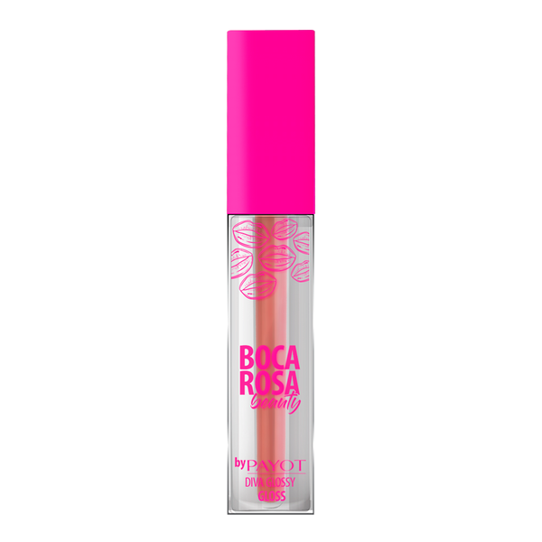 Gloss Labial Boca Rosa Diva Glossy Ariana 3,5ml Gloss Labial Boca Rosa Diva Glossy Ariana 3,5ml