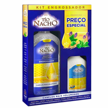 Kit Tio Nacho Shampoo e Condicionador Engrossador 415ml Kit Tio Nacho Shampoo e Condicionador Engrossador 415ml