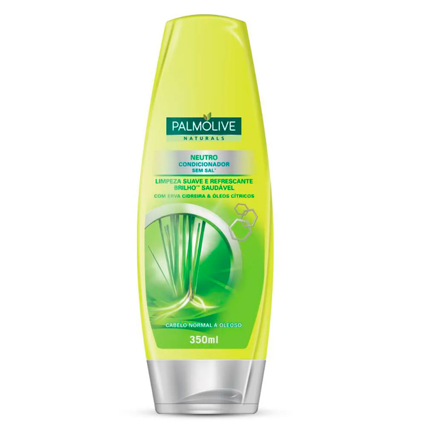 Condicionador Palmolive Naturals Neutro 350ml Condicionador Palmolive Naturals Neutro 350ml
