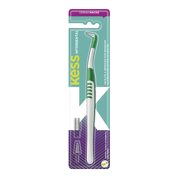 Escova Interdental Kess com 4 Refis Escova Interdental Kess com 4 Refis