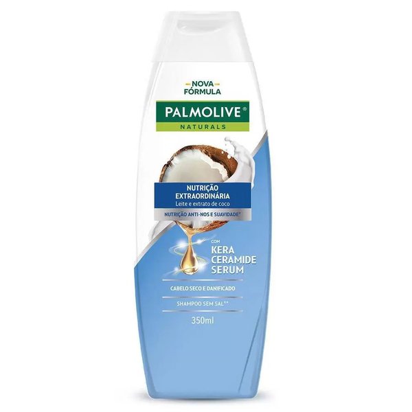 Shampoo Palmolive Naturals Maciez Prolongada 350ml Shampoo Palmolive Naturals Maciez Prolongada 350ml