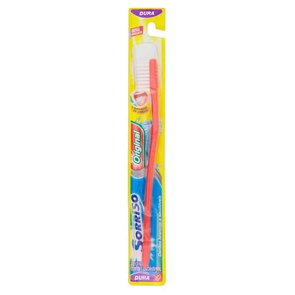 Escova Dental Sorriso Original Dura Escova Dental Sorriso Original Dura