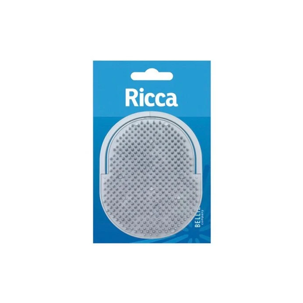 Escova de Cabelo Ricca Oval Masculina - Ref:358 Escova de Cabelo Ricca Oval Masculina - Ref:358