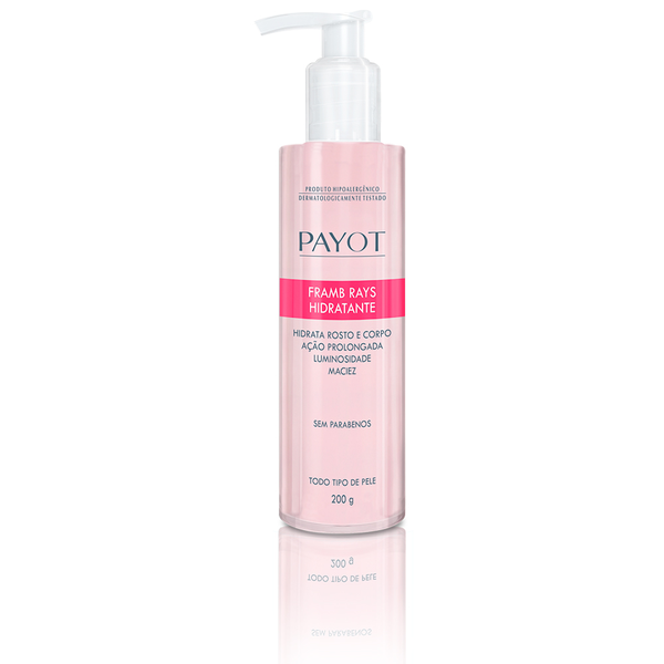 Hidratante Payot Framb Rays 200gr Hidratante Payot Framb Rays 200gr
