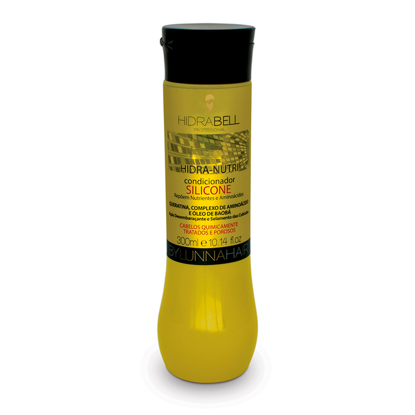 Condicionador Hidrabell By Lunna Hair Nutriçao Silicone 330gr Condicionador Hidrabell By Lunna Hair Nutriçao Silicone 330gr