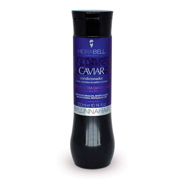 Condicionador Hidrabell By Lunna Hair Caviar 330gr Condicionador Hidrabell By Lunna Hair Caviar 330gr