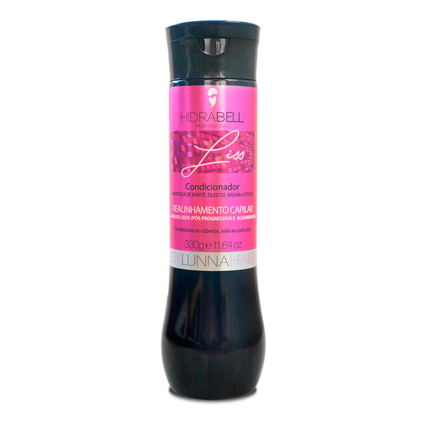 Condicionador Hidrabell By Lunna Hair Liss 330gr Condicionador Hidrabell By Lunna Hair Liss 330gr
