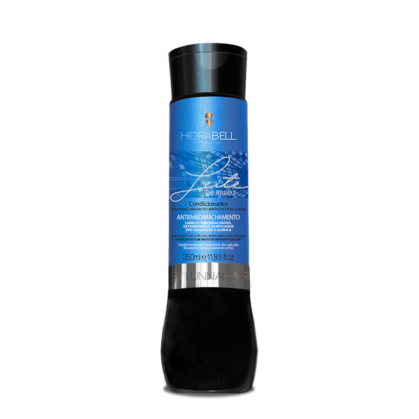 Condicionador Hidrabell By Lunna Hair Leite de Arroz 330gr Condicionador Hidrabell By Lunna Hair Leite de Arroz 330gr