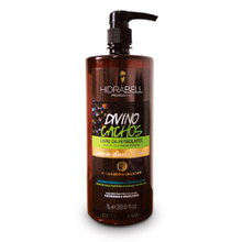 Leave in Hidrabell By Lunna Hair Divino Cachos Cacheados e Ondulados 1lt Leave in Hidrabell By Lunna Hair Divino Cachos Cacheados e Ondulados 1lt