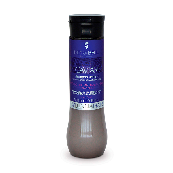 Shampoo Hidrabell By Lunna Hair Caviar 350ml Shampoo Hidrabell By Lunna Hair Caviar 350ml