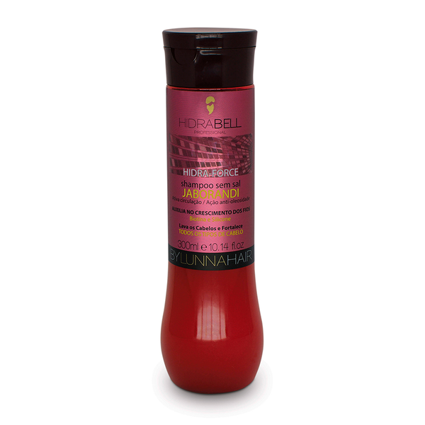 Shampoo Hidrabell By Lunna Força 350ml Shampoo Hidrabell By Lunna Força 350ml