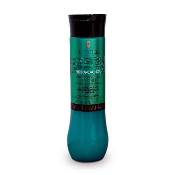 Shampoo Hidrabell By Lunna Hair Hidra-Cachos Bambu 350ml Shampoo Hidrabell By Lunna Hair Hidra-Cachos Bambu 350ml