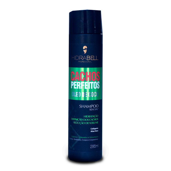 Shampoo Hidrabell Plus Cachos Perfeitos 285ml Shampoo Hidrabell Plus Cachos Perfeitos 285ml