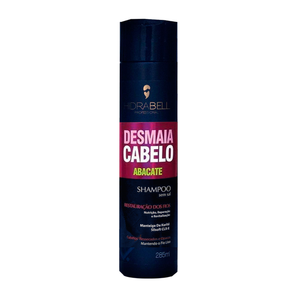 Shampoo Hidrabell Plus Desmaia Cabelo Abacate 285ml Shampoo Hidrabell Plus Desmaia Cabelo Abacate 285ml