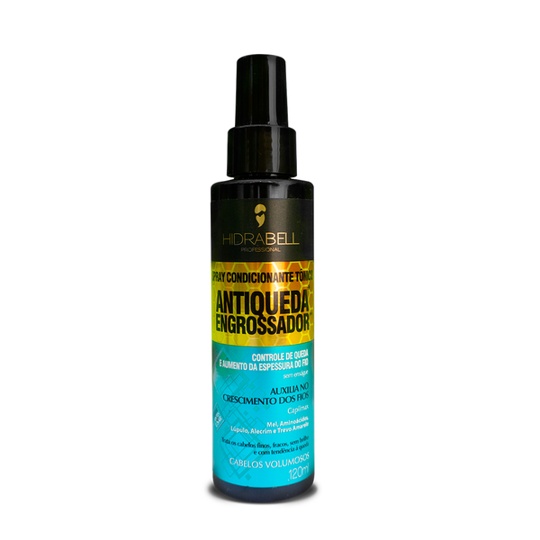 Spray Tonico Hidrabell Antiqueda Engrossador 120ml Spray Tonico Hidrabell Antiqueda Engrossador 120ml
