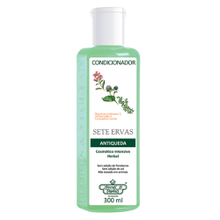 Condicionador Flores & Vegetais Antiqueda Sete Ervas 300ml Condicionador Flores & Vegetais Antiqueda Sete Ervas 300ml