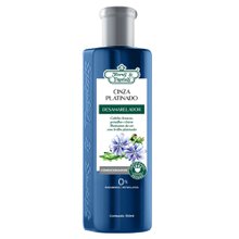 Condicionador Flores & Vegetais Cinza Platinado 310ml Condicionador Flores & Vegetais Cinza Platinado 310ml