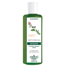 Shampoo Flores & Vegetais Antiqueda Sete Ervas 300ml Shampoo Flores & Vegetais Antiqueda Sete Ervas 300ml