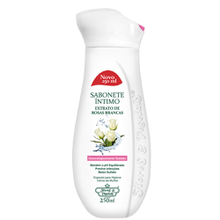 Sabonete Íntimo Flores & Vegetais Extrato de Rosas Brancas 250ml Sabonete Íntimo Flores & Vegetais Extrato de Rosas Brancas 250ml