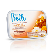 Cera Depilatória Depil Bella Quente Camomila Com Calęndula 250gr Cera Depilatória Depil Bella Quente Camomila Com Calęndula 250gr