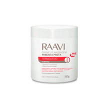 Creme de Massagem Raavi Corporal Termoativo Pimenta Preta 500gr Creme de Massagem Raavi Corporal Termoativo Pimenta Preta 500gr