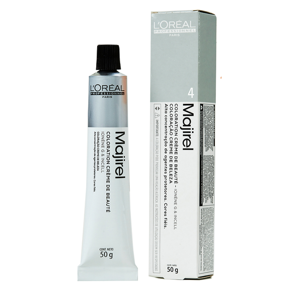 Coloração L'Oréal Professionnel Majirel Castanho - 4 Coloração L'Oréal Professionnel Majirel Castanho - 4