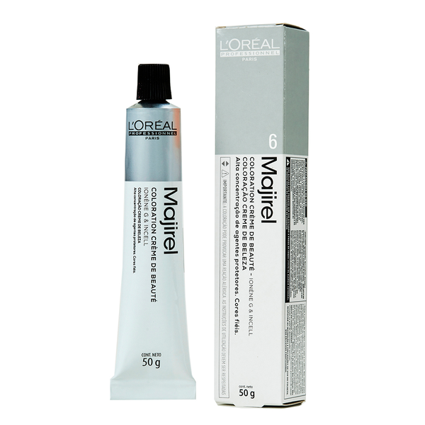 Coloração L'Oréal Professionnel Majirel Louro Escuro - 6 Coloração L'Oréal Professionnel Majirel Louro Escuro - 6