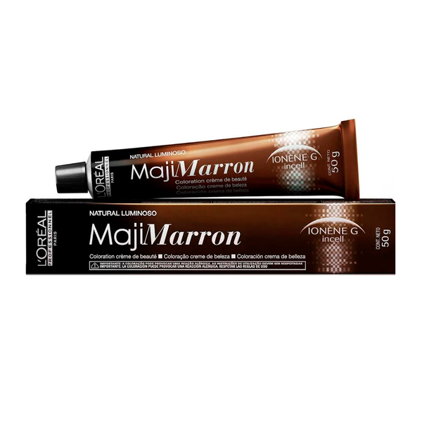 Coloração L'Oréal Professionnel Majirel Louro Marrom Natural Luminoso - 7.8 Coloração L'Oréal Professionnel Majirel Louro Marrom Natural Luminoso - 7.8