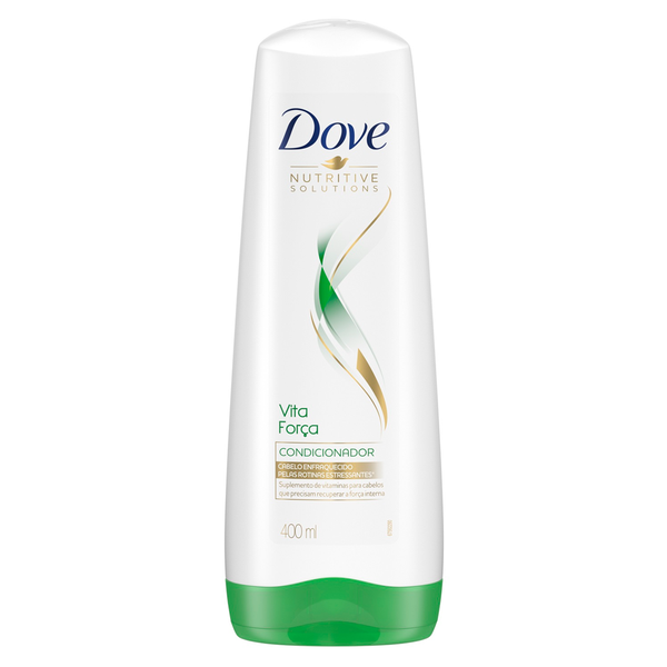 Condicionador Dove Vita Força 400ml Condicionador Dove Vita Força 400ml