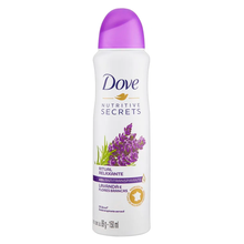 Desodorante Antitranspirante Aerosol Dove Ritual Relaxante Lavanda e Flores Brancas 150ml Desodorante Antitranspirante Aerosol Dove Ritual Relaxante Lavanda e Flores Brancas 150ml