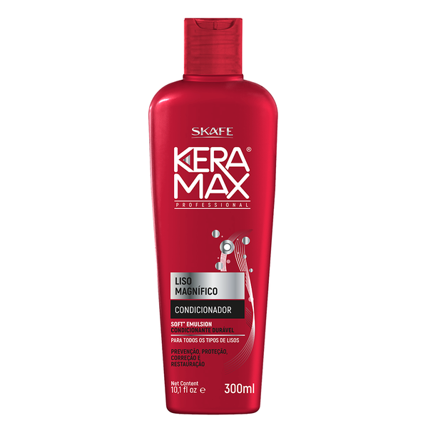 Condicionador Keramax Liso Magnifico 300ml Condicionador Keramax Liso Magnifico 300ml