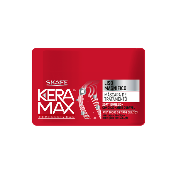 Máscara de Tratamento Keramax Liso Magnifico 350gr Máscara de Tratamento Keramax Liso Magnifico 350gr
