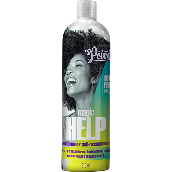 Condicionador Soul Power Anti-Ressecamento Magic Help 315ml Condicionador Soul Power Anti-Ressecamento Magic Help 315ml