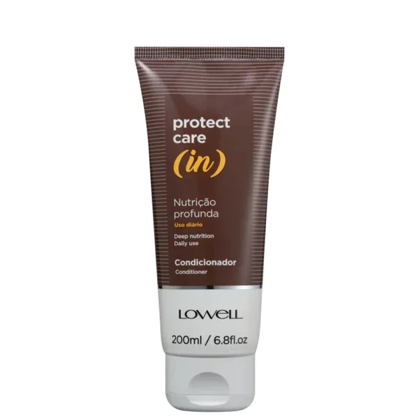 Condicionador Lowell Power Nutri Protect Care 200ml Condicionador Lowell Power Nutri Protect Care 200ml