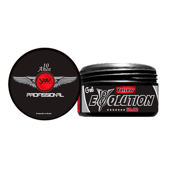 Gel Yelsew Evolution Fixação Forte 2.0 240gr Gel Yelsew Evolution Fixação Forte 2.0 240gr
