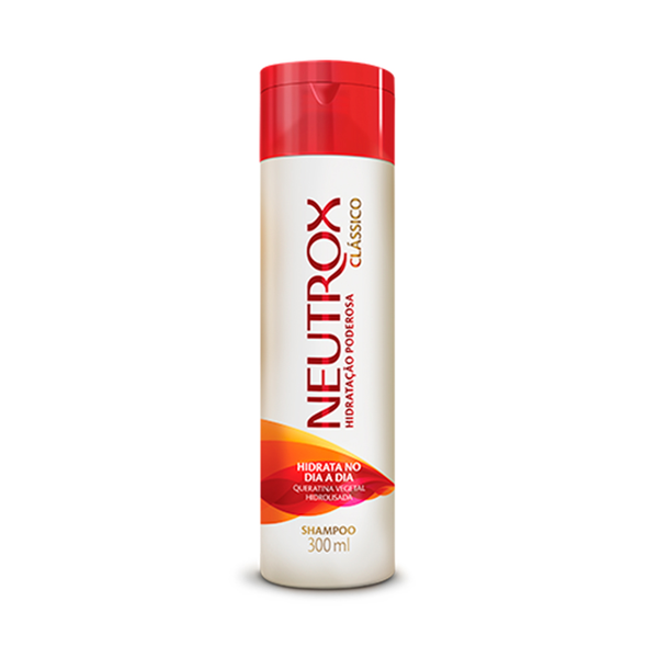 Shampoo Neutrox Clássico 300ml Shampoo Neutrox Clássico 300ml